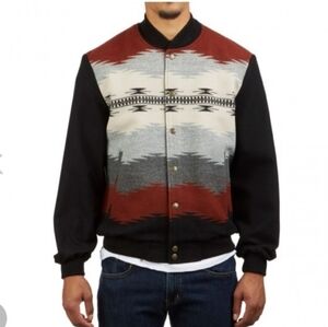 The GORGE Mesa Dawn Bomber Jacket by Pendleton
